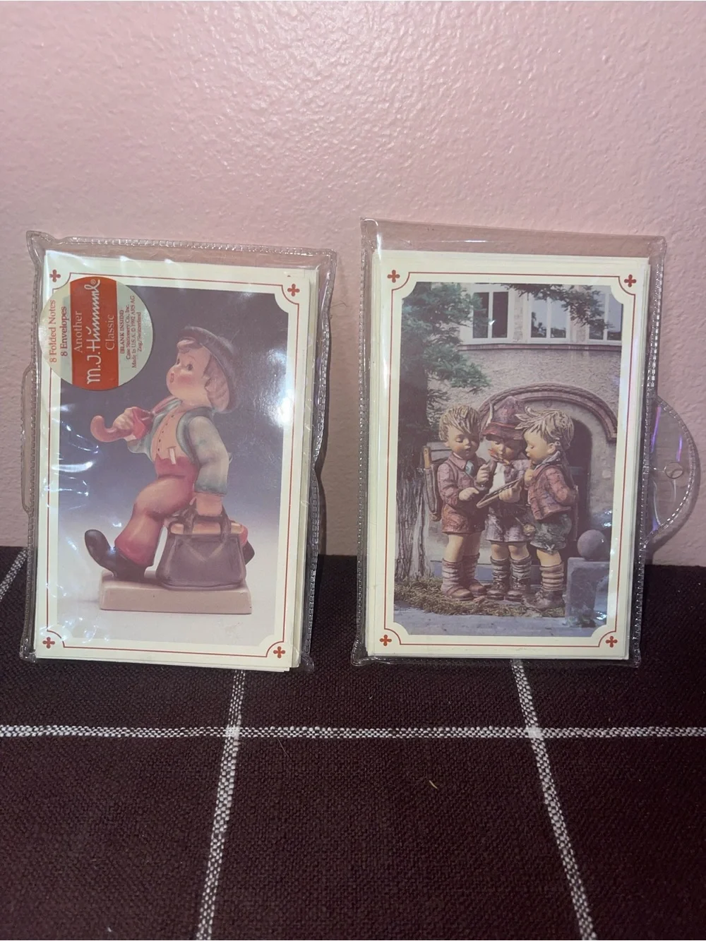 Hummel vintage stationery